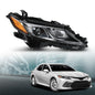 Solid Spare Headlight Fit For 2018 -2024 Toyota Camry LE SE Headlamp Right Passenger Side