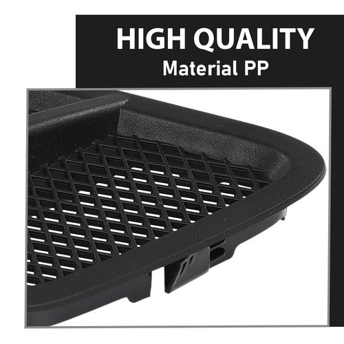 Solid Spare Hood Air Vent Grille Left & Right Fit For 12-15 Mercedes W166 ML /GL Class