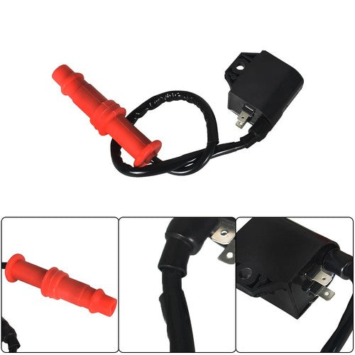 Solid Spare Ignition Coil Spark Plug CDI For Polaris RANGER 500 400 2004-14 3089238 3089239