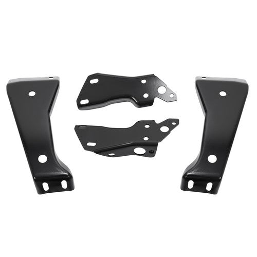 Solid Spare For Chevrolet/GMC C1500 K1500 88-00 Rear Bumper Inner Outer Bracket Mounting Set