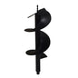 Solid Spare 10" Earth Auger Drill Bits for Gas Powered Post Fence Hole Digger 3/4" Shaft