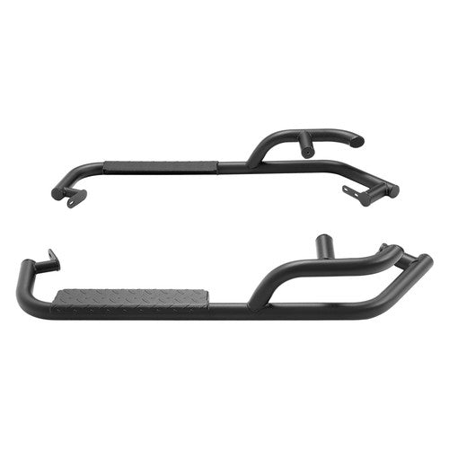 Solid Spare For Can-Am Defender HD5 HD8 HD10 2 Door 2016-up Nerf Bars | Powder Coated Steel