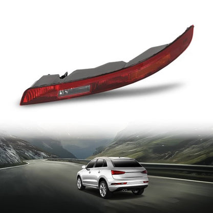 Solid Spare Fit For 2016-2018 Audi Q3 Rear Bumper Lower Tail Light Stop Lamp Left Side