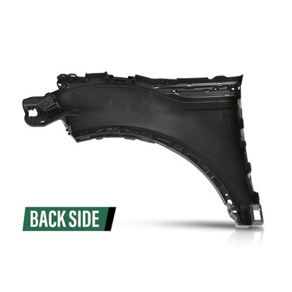 Solid Spare Front Right Fender Fit For 2012-2018 Land Rover Range Rover Evoque LR027589