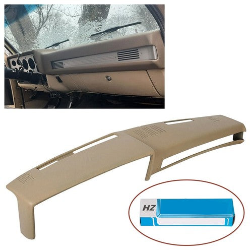 Solid Spare Light Brown Dash Pad Cover For 1981-1991 Chevrolet GMC C/K/R/V Truck/SUV PICKUP