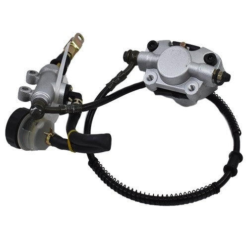 Solid Spare Hydraulic Rear Disc Brake Caliper System /Pads For Quad Dirt Bike ATV 250cc