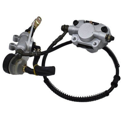 Solid Spare Hydraulic Rear Disc Brake Caliper System /Pads For Quad Dirt Bike ATV 250cc