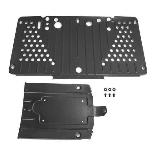 Solid Spare Full Skid Plate Guard For Polaris Ranger XP 1000 900 570 Black 2013-2019