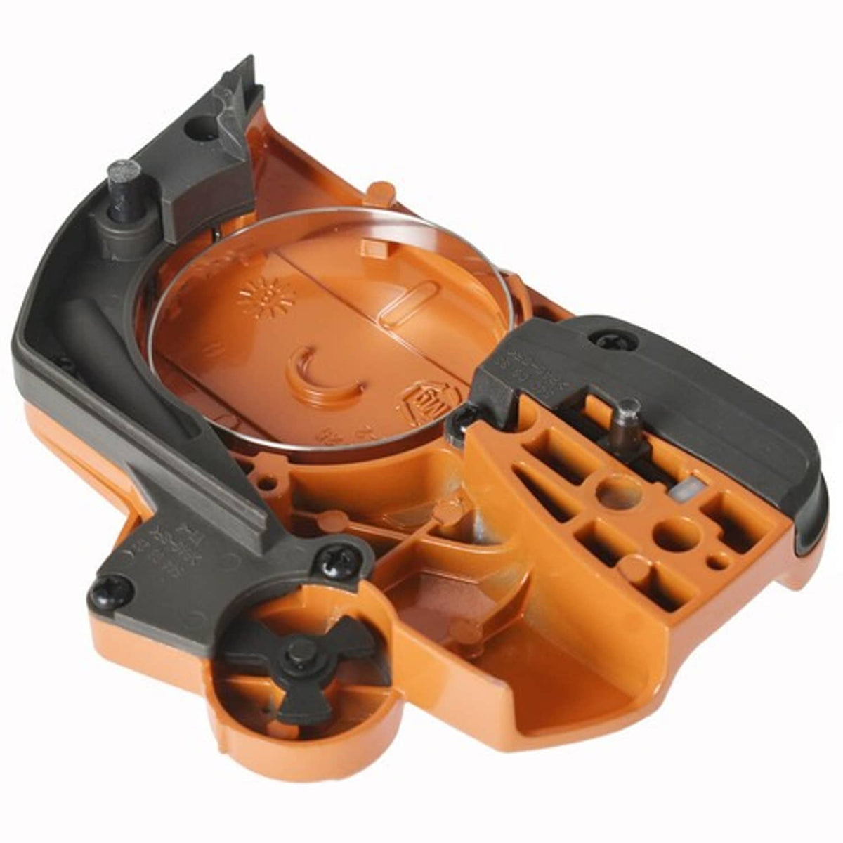 Solid Spare Clutch Cover Chain Brake Assembly 544097902 For Husqvarna 445 450 Chainsaw Parts