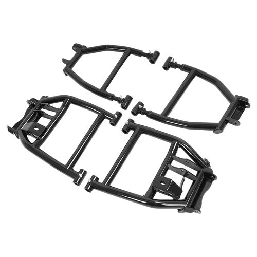 Solid Spare 4PCS Steel Rear A Arms For Polaris Ranger XP 570/900 2013-2019 Crew