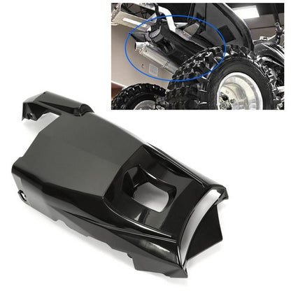 Solid Spare For YAMAHA Raptor 700/700R 2006-2023 Black Rear Taillight Cover Tail Light