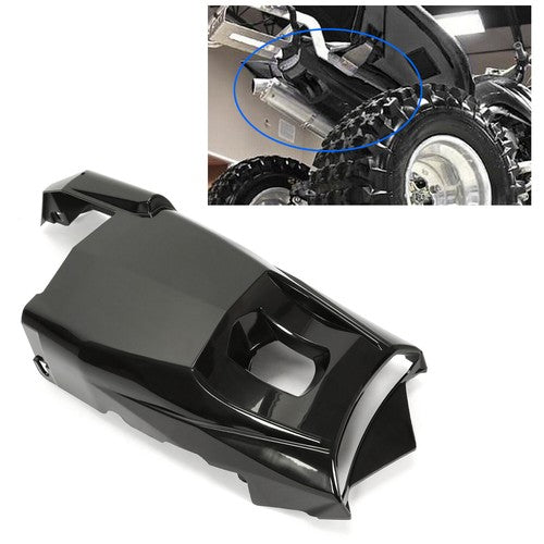 Solid Spare For YAMAHA Raptor 700/700R 2006-2023 Black Rear Taillight Cover Tail Light