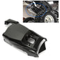 Solid Spare For YAMAHA Raptor 700/700R 2006-2023 Black Rear Taillight Cover Tail Light