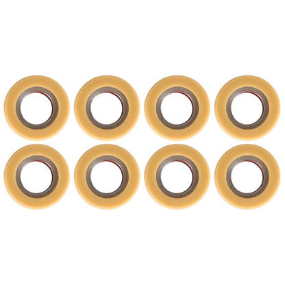 Solid Spare NEW 0823-351 1 set of 8 For Arctic Cat Roller Clutch Comp Weight 18g