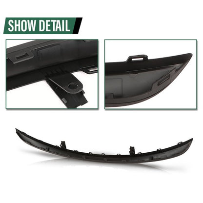 Solid Spare Fit For 2017-2023 Tesla Model 3 1103035-00-D Rear Bumper Lower Spoiler Valance