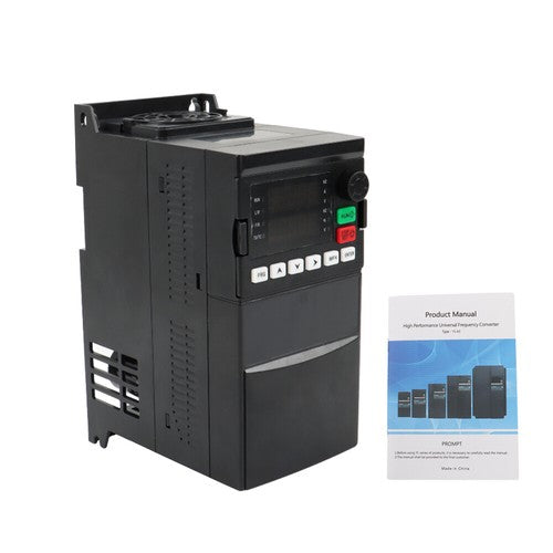 Solid Spare 2HP 220V Variable Frequency Drive 1.5kW AC 1-3 Phase New