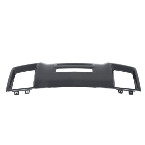 Solid Spare Front Lower Air Dam Deflector Plastic Compatible For GMC Canyon 2018-2020 Black