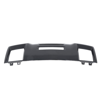 Solid Spare Front Lower Air Dam Deflector Plastic Compatible For GMC Canyon 2018-2020 Black