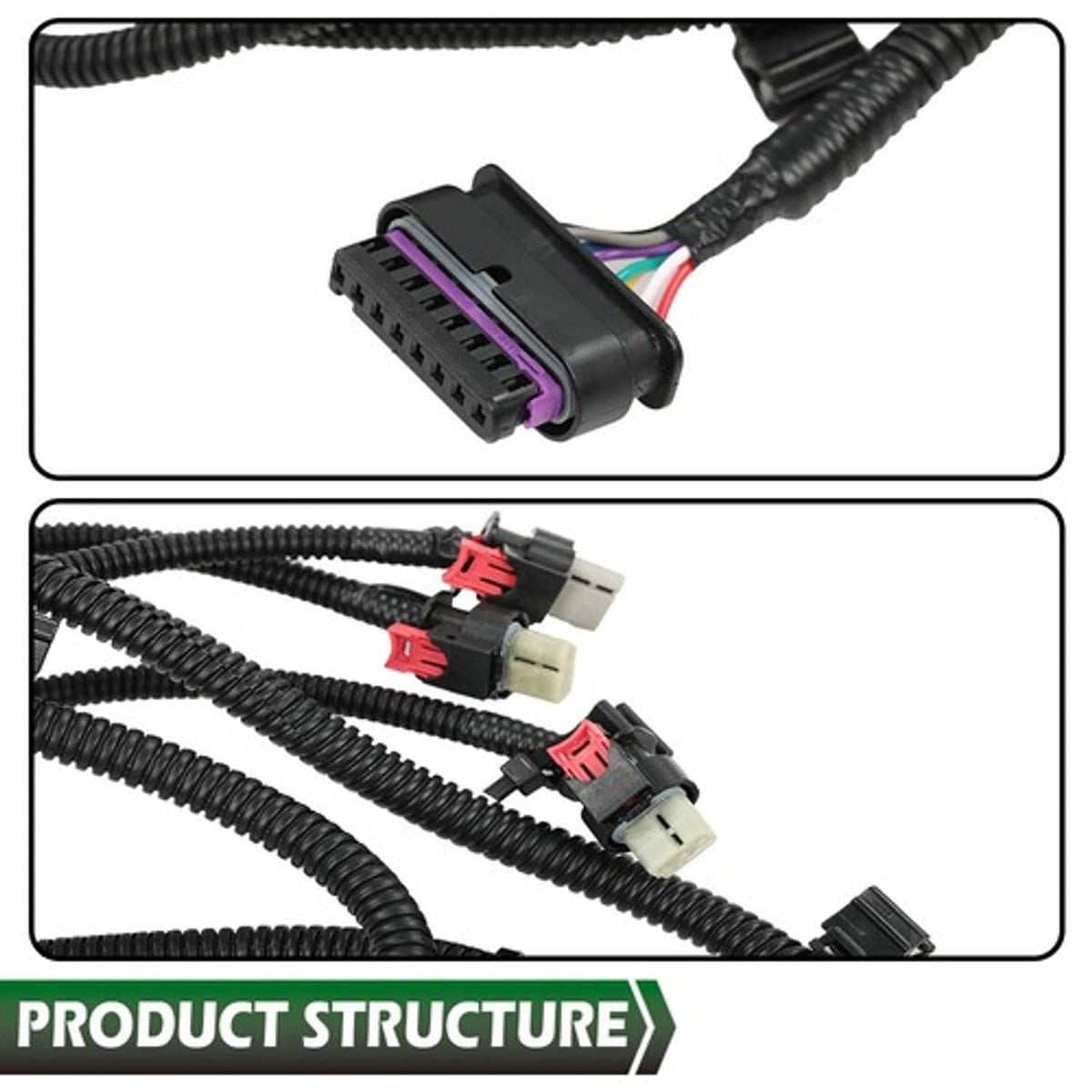 Solid Spare New Fit For 2020-2023 Tesla Model Y Rear Bumper Wiring Harness 1489046-00-C