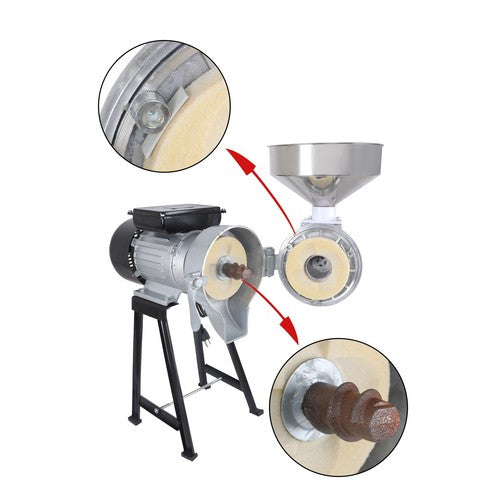 Solid Spare 1500W 110V Electric Grain Mill Grinder Dry & Wet Grinder For Corn Wheat Cereal