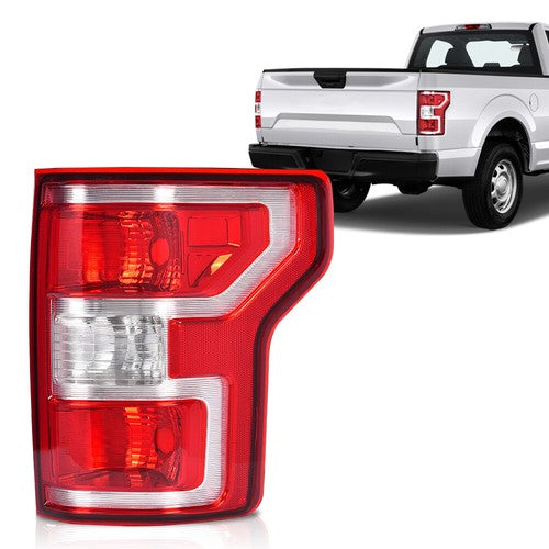 Solid Spare Fit For 18-20 Ford F-150 Pickup Right Rear Tail Light Brake Lamp w/o Bulb