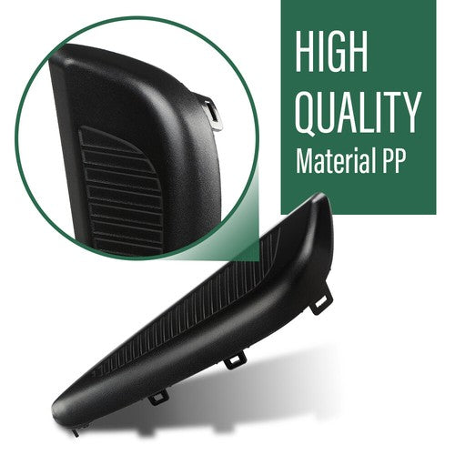 Solid Spare Front Bumper Fog Light Cover Left Side Fit For 2019-2021 Toyota Prius 5271347040