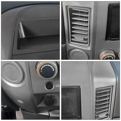 Solid Spare NEW For 04 05 06 Nissan Titan Armada Instrument Panel Lid Dash Radio Bezel ABS