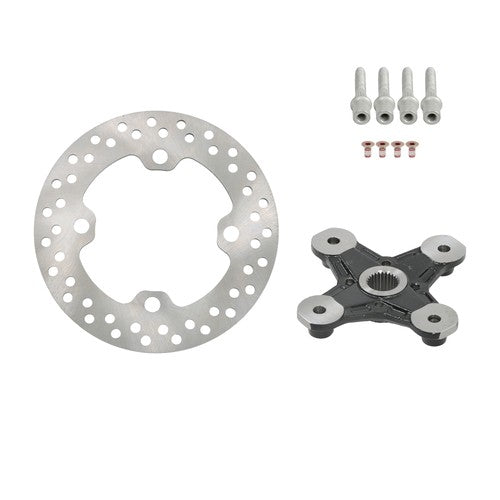 Solid Spare Front/Rear Wheel Hub & Brake Rotor For Can-Am Outlander 450 500 570 650 800 850