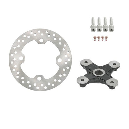 Solid Spare Front/Rear Wheel Hub & Brake Rotor For Can-Am Outlander 450 500 570 650 800 850