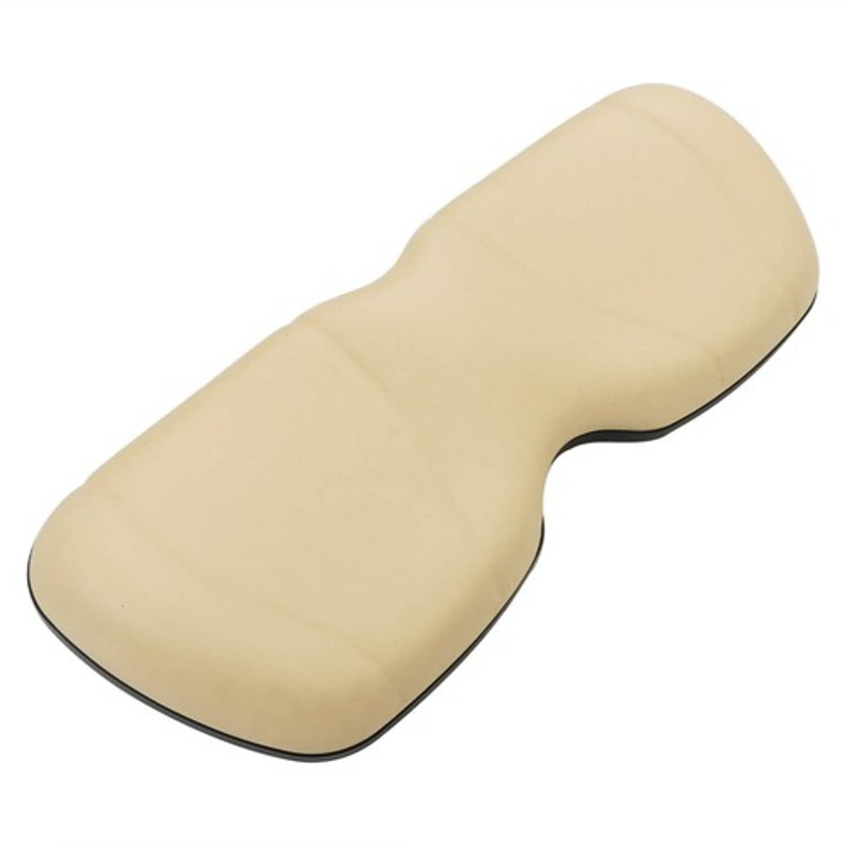 Solid Spare Front Backrest Seat Back Cushion Beige For Club Car Precedent Golf Carts 2004-Up