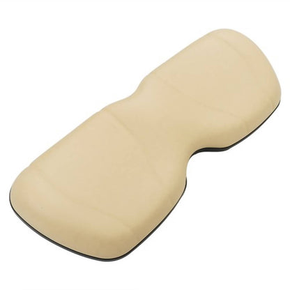 Solid Spare Front Backrest Seat Back Cushion Beige For Club Car Precedent Golf Carts 2004-Up