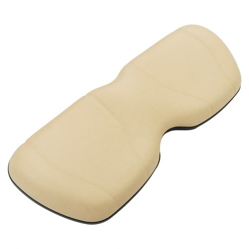 Solid Spare Front Backrest Seat Back Cushion Beige For Club Car Precedent Golf Carts 2004-Up