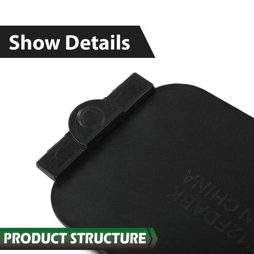Solid Spare 4*Side Truck Bed Molding Plug Hole Cover Fit For 15-23 Ford F150/17-23 F250 F350