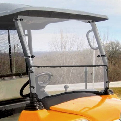 Solid Spare Clear Front Vented Windshield For Kubota RTV 900 RTV 900XT RTV 900XTG RTV900