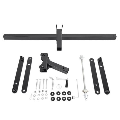 Solid Spare 50" Manual Implement 1-Point Lift For Tractor Universal Tow Behind 2'' Receiver