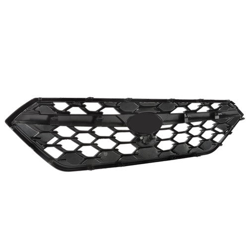 Solid Spare Fir For Subaru WRX 2022 2023 24 Dark Gray Front Bumper Upper Grille Plastic New
