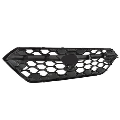 Solid Spare Fir For Subaru WRX 2022 2023 24 Dark Gray Front Bumper Upper Grille Plastic New