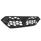 Solid Spare Fir For Subaru WRX 2022 2023 24 Dark Gray Front Bumper Upper Grille Plastic New