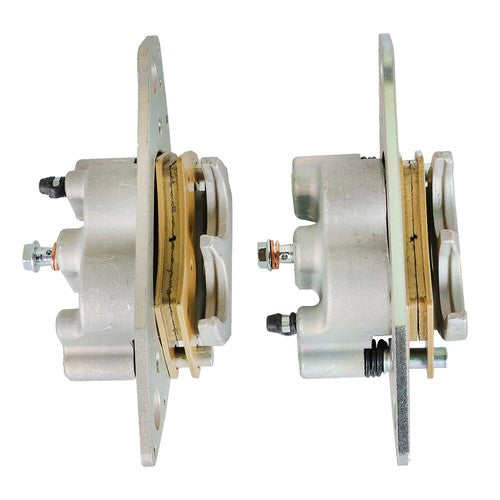 Solid Spare For Polaris Ranger XP 800 2010-2013 900 2012-2015 Front Brake Calipers W/Pads