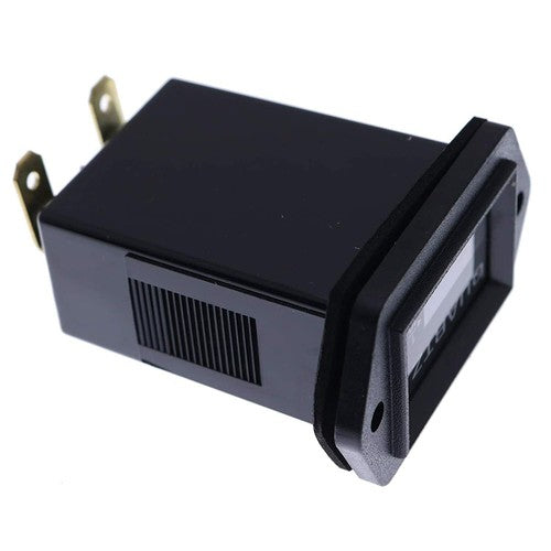 Solid Spare Hour Meter 6664886 for Bobcat 520 553 653 753 863 864 974 MT50 MT55 MT85 S70 S18