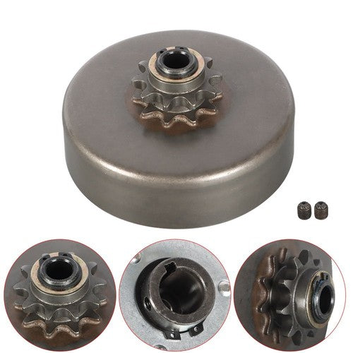 Solid Spare Heavy Duty Centrifugal Clutch 1"Bore 10 Tooth #41/420 Chain Go-Kart Mini-Bike