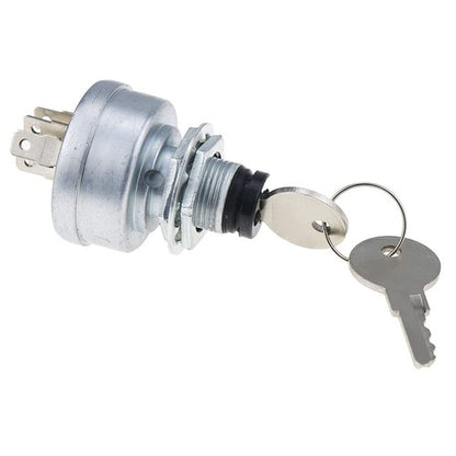 Solid Spare Ignition Switch w/Key AM101561 for John Deere Z235 Z255 Z915B Z920M Z920R Z925M