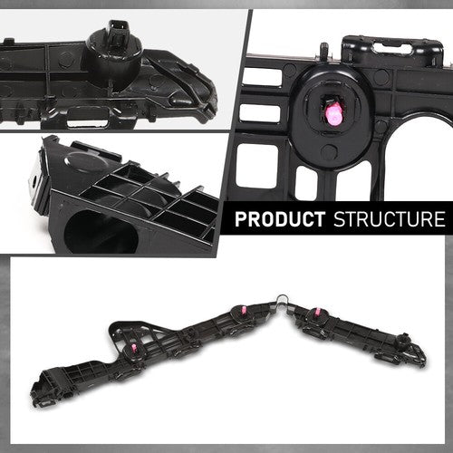 Solid Spare Fit For 2018-2024 Toyota Camry Rear Bumper Bracket Retainer Left Side TO1132128