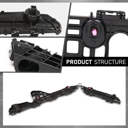Solid Spare Fit For 2018-2024 Toyota Camry Rear Bumper Bracket Retainer Left Side TO1132128