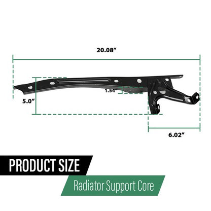 Solid Spare Radiator Support Core Hood Latch Support Fit For 12-14 Toyota Camry #5320806080