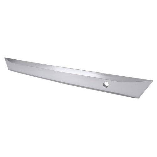 Solid Spare Silver Rear Trunk Deck Lid Trim For 2006-2011 Honda Civic Sedan 4-Door
