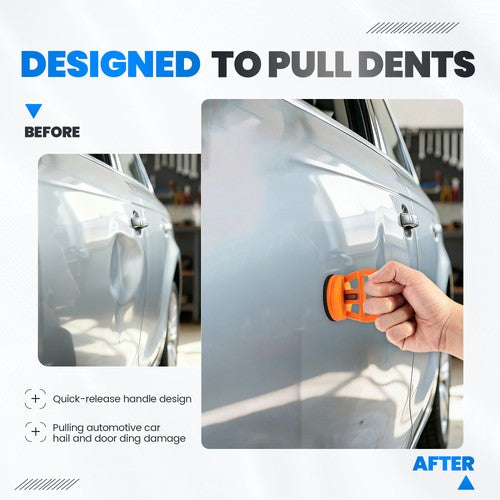 Solid Spare Car Bodywork Dent Repair Puller Pull Panel Ding Remover Sucker Suction Cup Tool