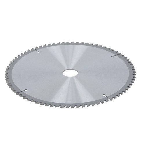 Solid Spare 10Inch 80 Tooth 30mm Arbor Carbide Saw Blade for Wood Aluminum with Nails New