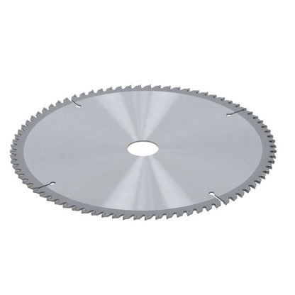 Solid Spare 10Inch 80 Tooth 30mm Arbor Carbide Saw Blade for Wood Aluminum with Nails New