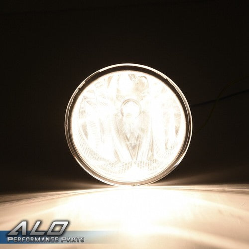 Solid Spare Fit For 11-14 Ford F-150 Clear Lens Front Left /Right Fog Light W/bulb